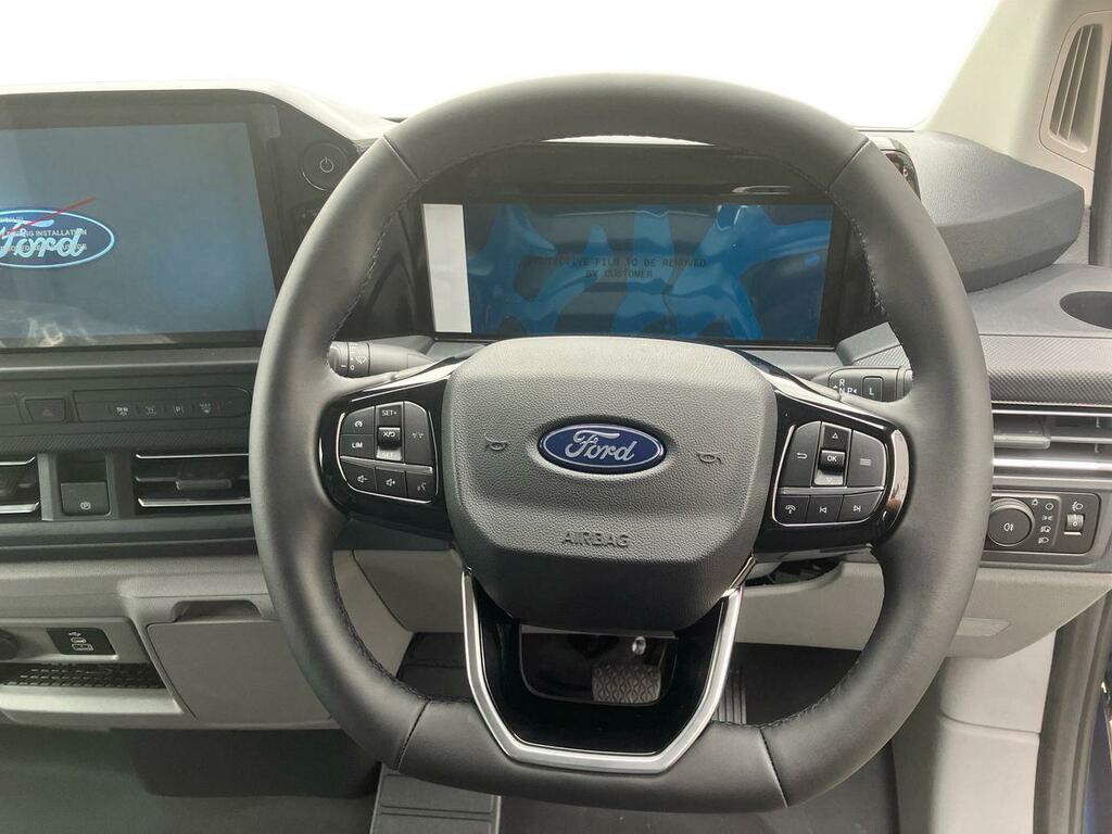 Ford Transit Custom Mpv White #9