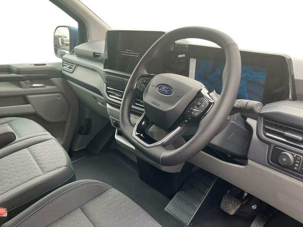 Ford Transit Custom Mpv White #8