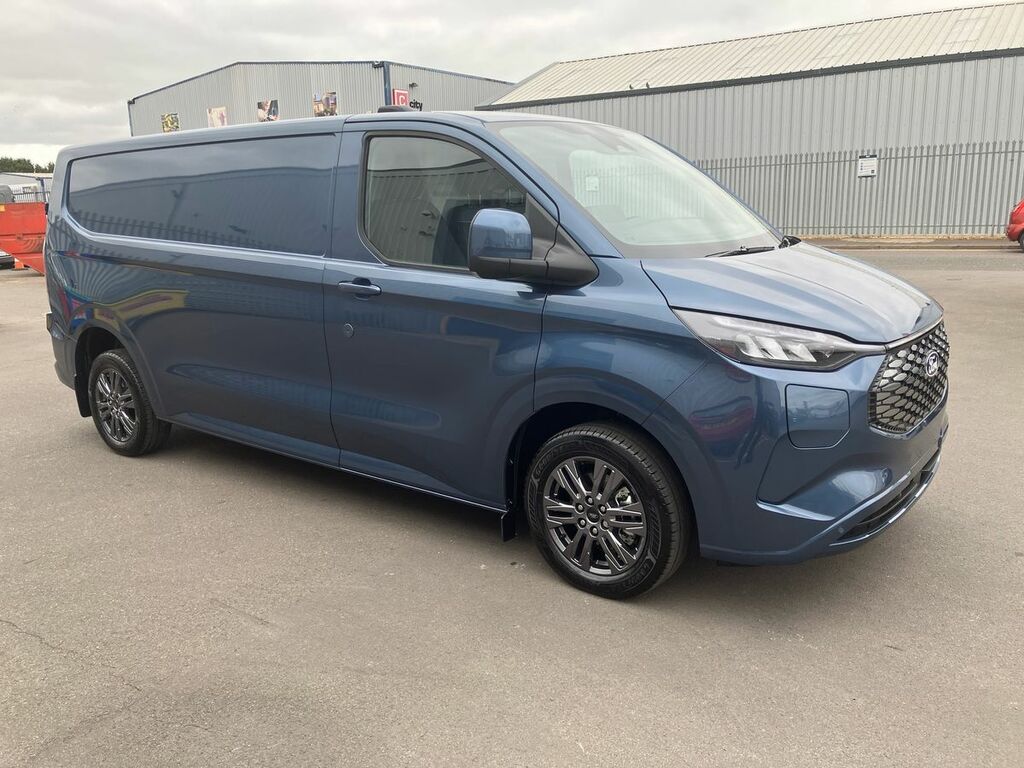 Ford Transit Custom Mpv White #35