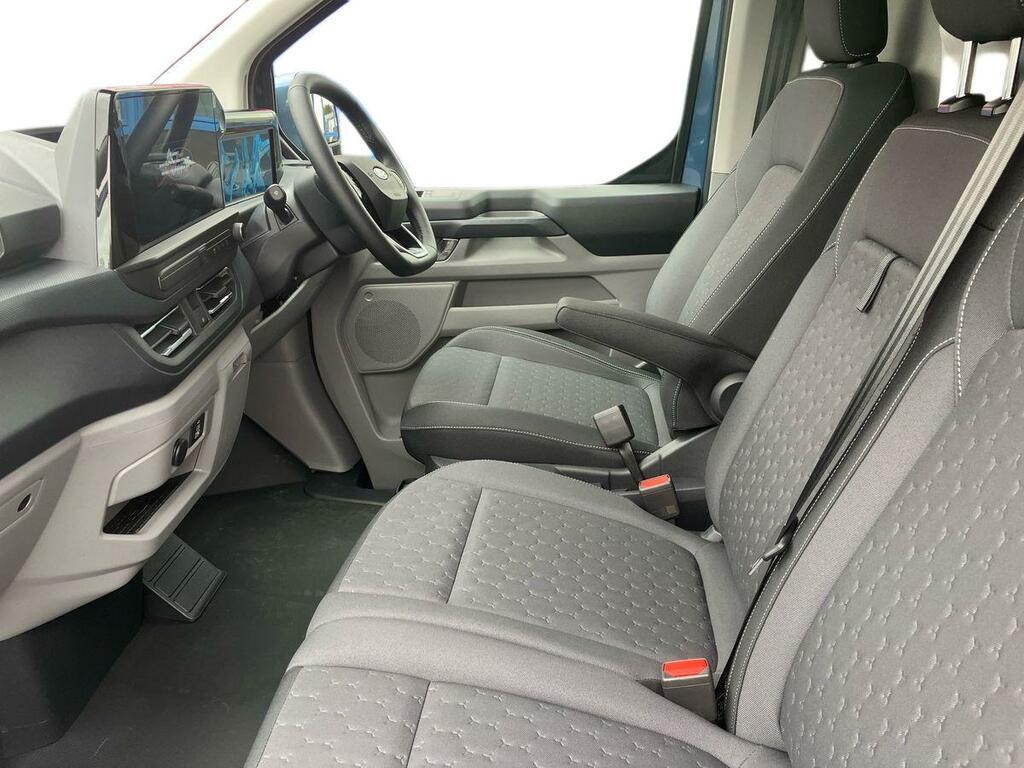 Ford Transit Custom Mpv White #6