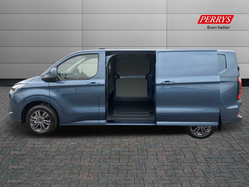 Ford Transit Custom Mpv White #3