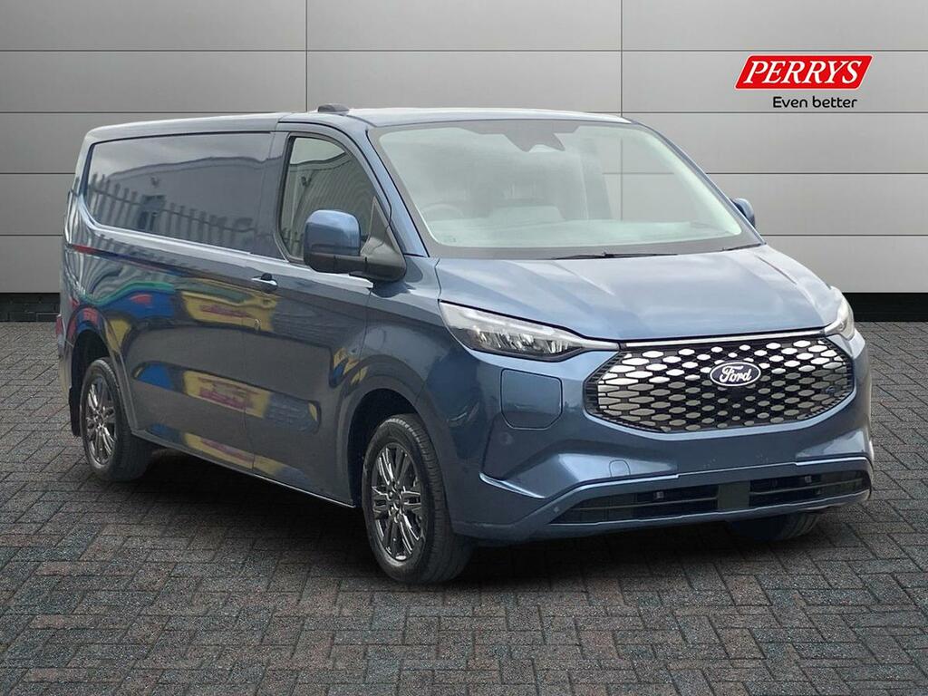 Ford Transit Custom Mpv White #1