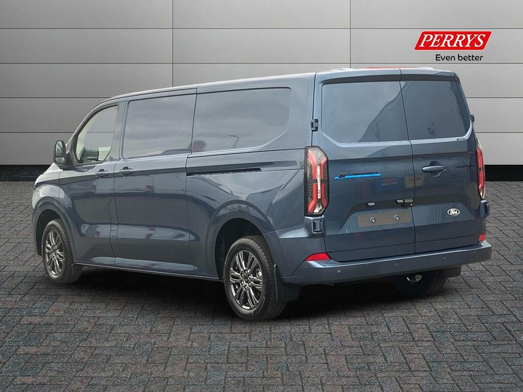 Ford Transit Custom Mpv White #2