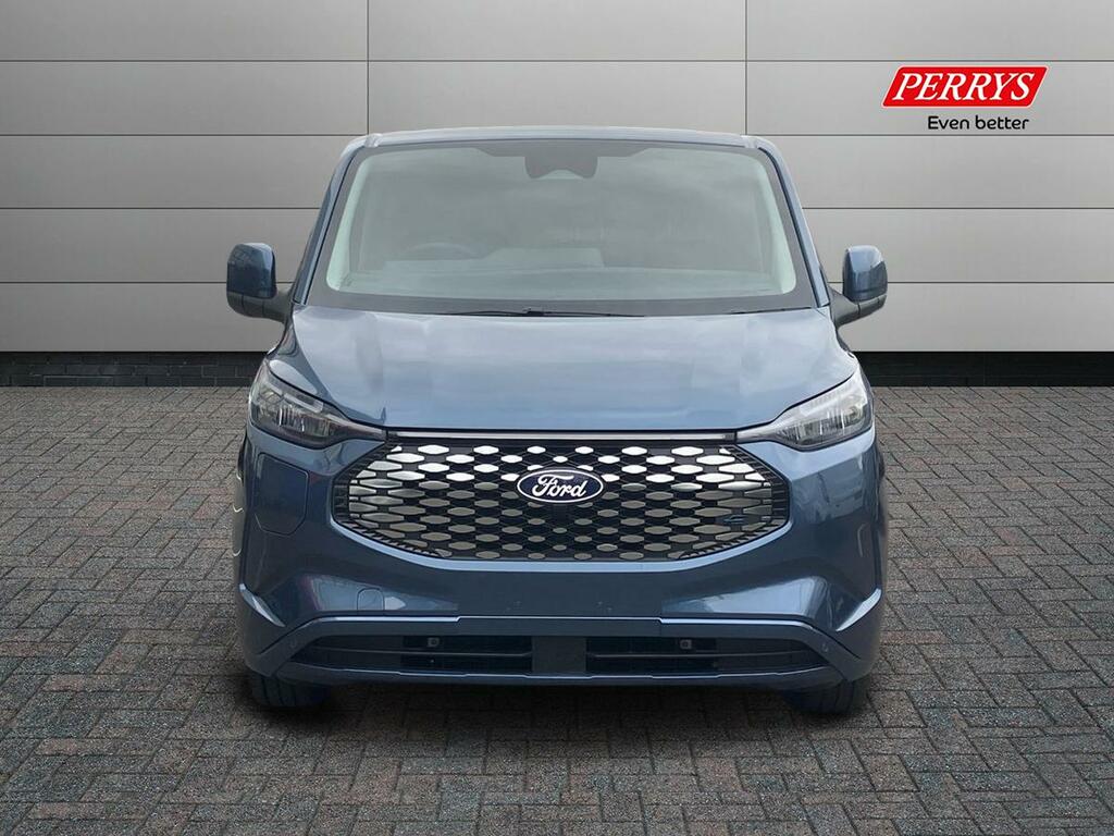 Ford Transit Custom Mpv White #4
