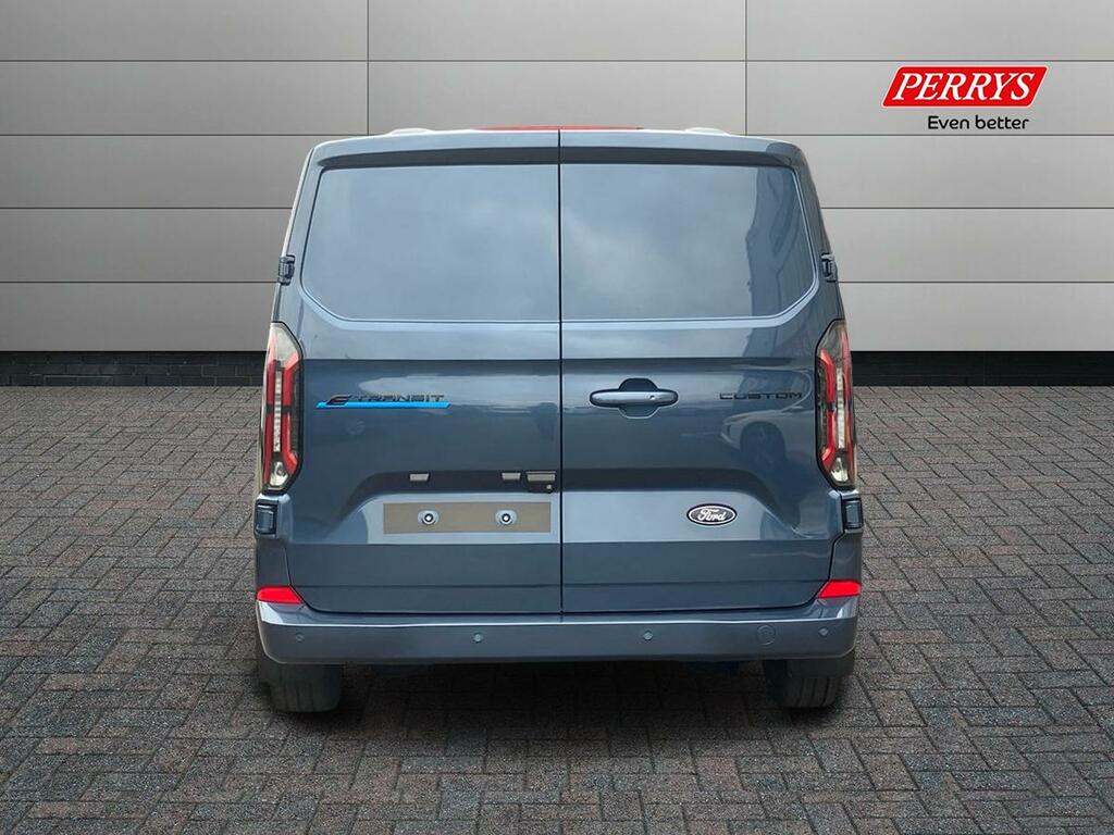 Ford Transit Custom Mpv White #5