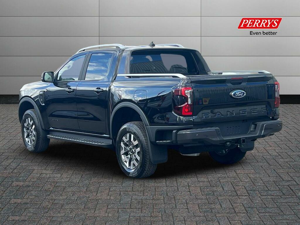 Ford Ranger Ranger D-cab Wildtrak Phev 2.3L Ecoboost 281 4Wd P Black #2