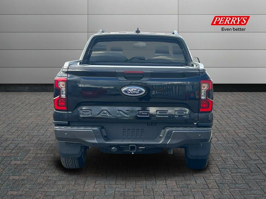 Ford Ranger Ranger D-cab Wildtrak Phev 2.3L Ecoboost 281 4Wd P Black #5