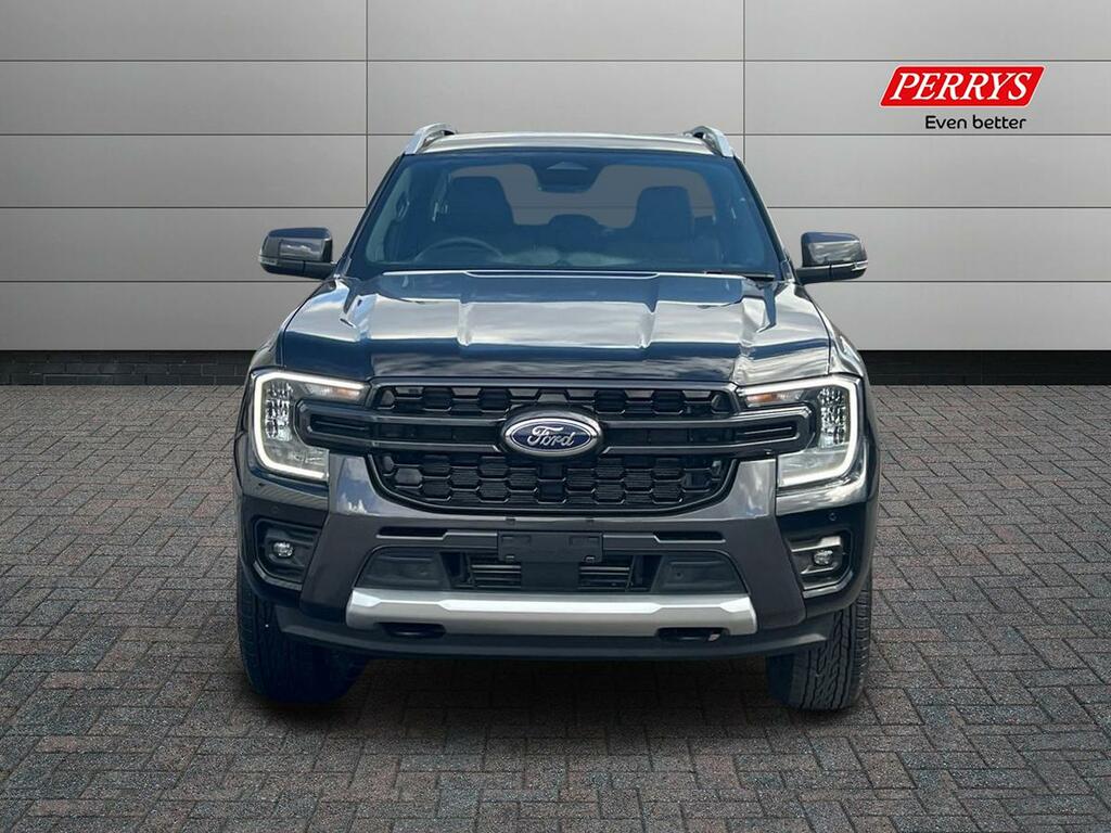 Ford Ranger Ranger D-cab Wildtrak Phev 2.3L Ecoboost 281 4Wd P Black #4