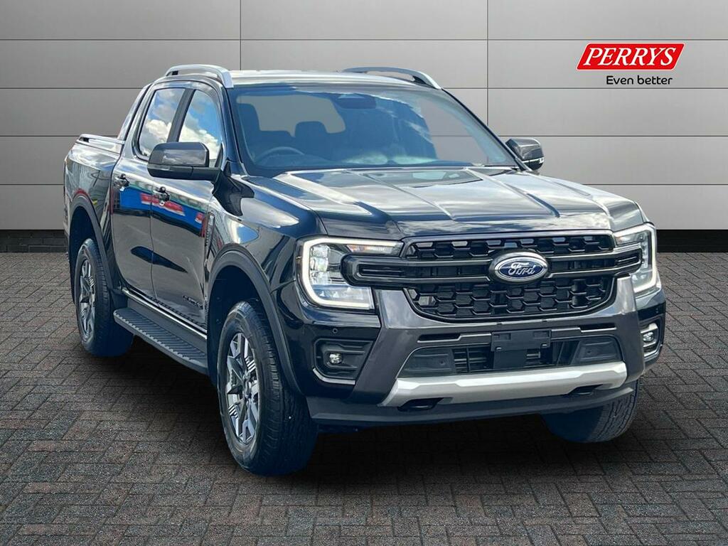 Ford Ranger Ranger D-cab Wildtrak Phev 2.3L Ecoboost 281 4Wd P Black