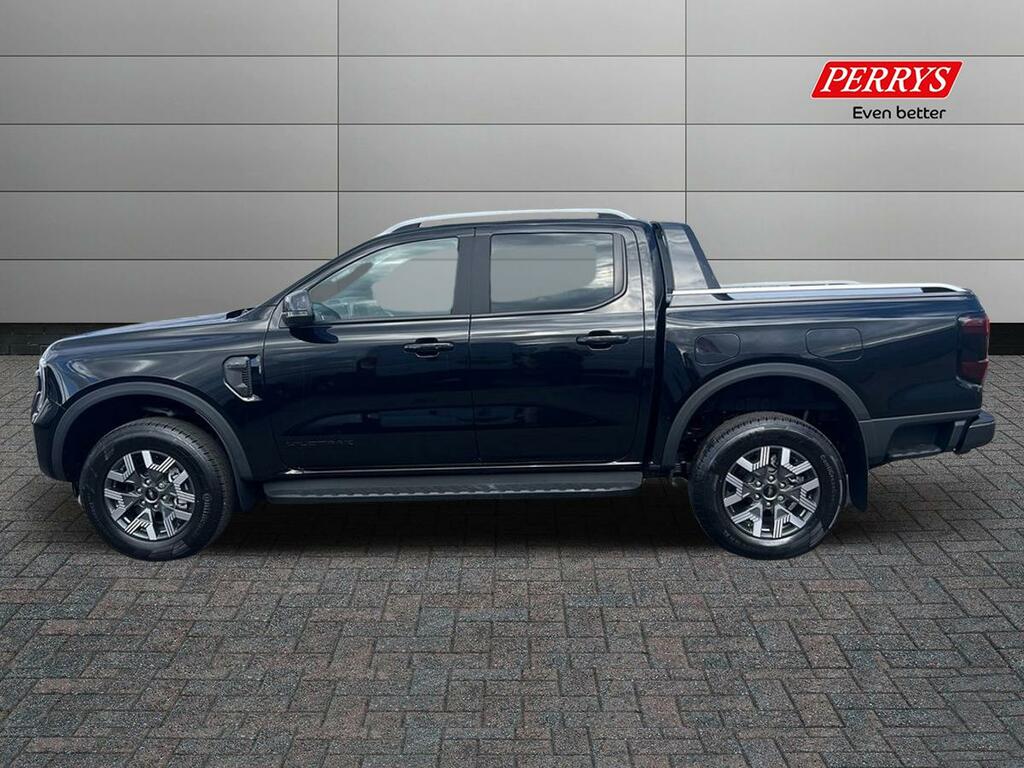 Ford Ranger Ranger D-cab Wildtrak Phev 2.3L Ecoboost 281 4Wd P Black #3
