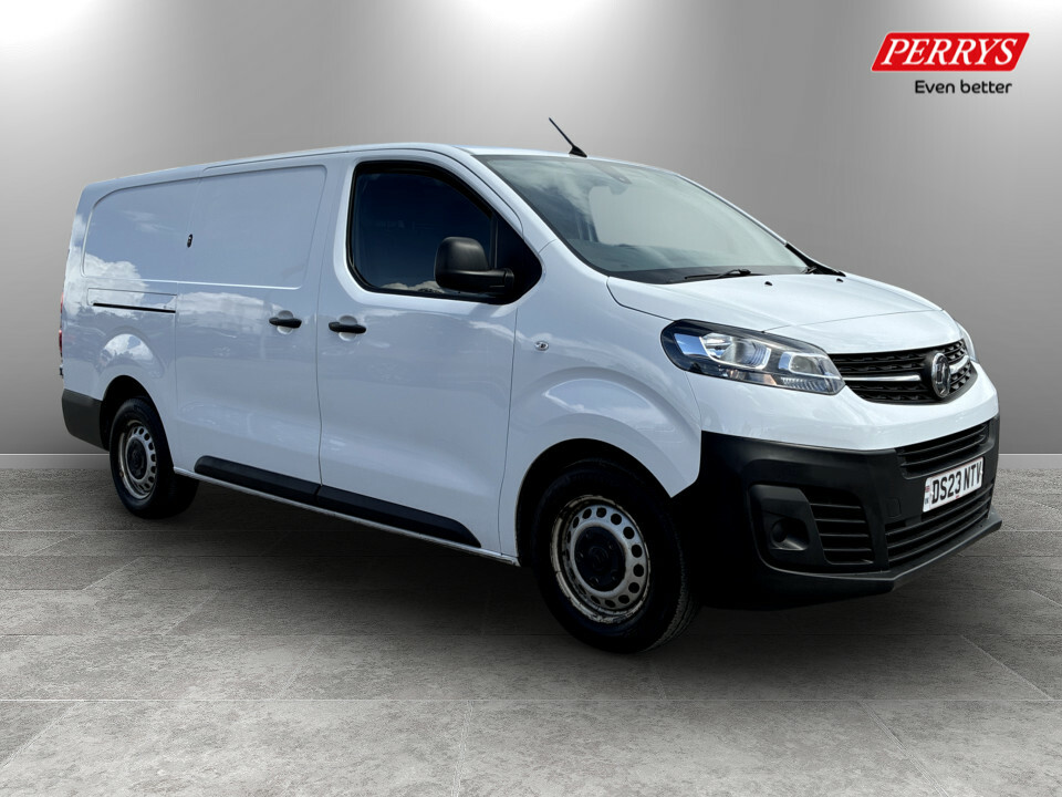 Vauxhall Vivaro 2900 1.5D 100Ps Prime H1 Van White