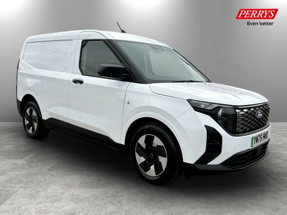 Ford Transit Courier 125Ps Ecoboost Limited Euro 6 Ss LG25OXB White #2
