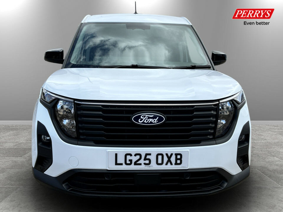 Ford Transit Courier 125Ps Ecoboost Limited Euro 6 Ss LG25OXB White #3