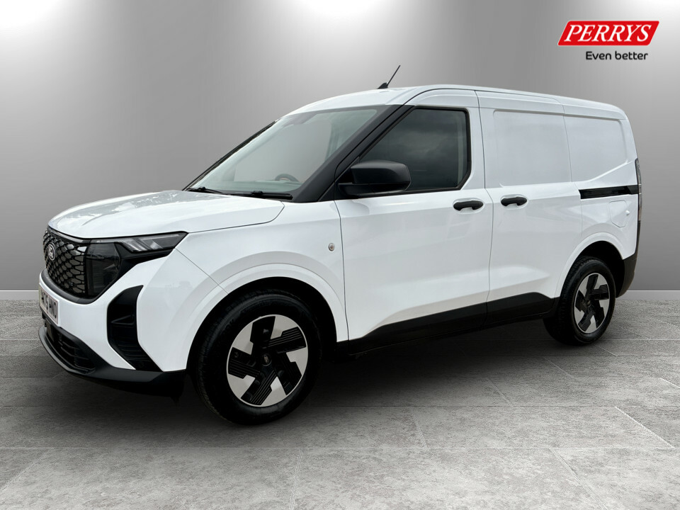 Ford Transit Courier 125Ps Ecoboost Limited Euro 6 Ss LG25OXB White #5