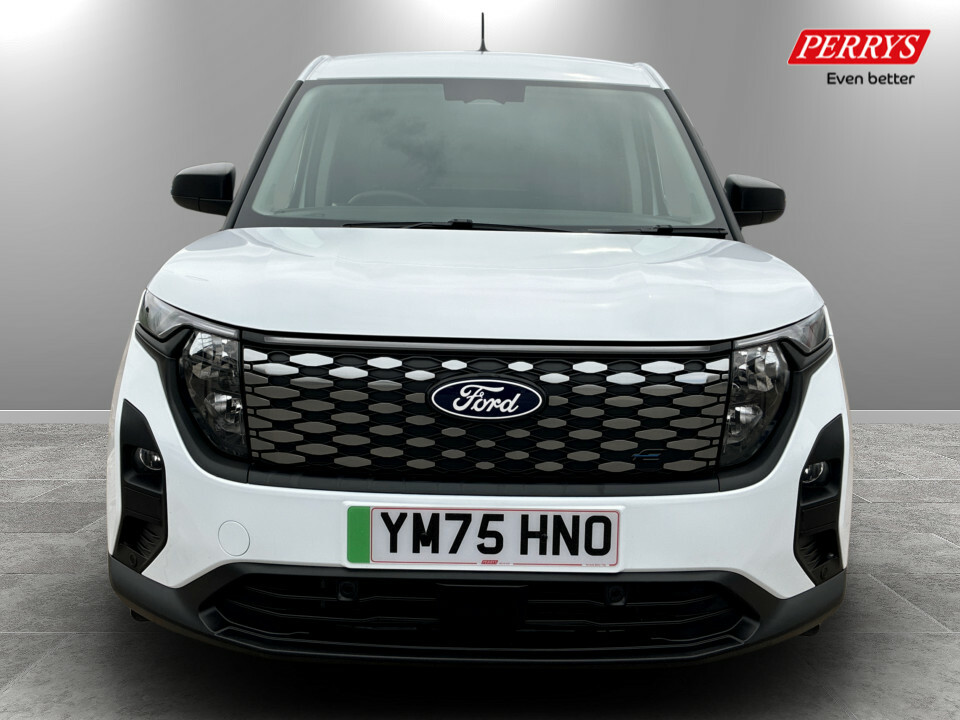Ford Transit Courier 125Ps Ecoboost Limited Euro 6 Ss LG25OXB White #4