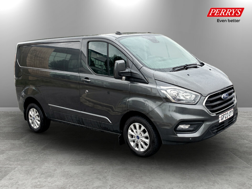 Ford Transit Custom 2.0 Ecoblue 130Ps Low Roof Limited Van Grey