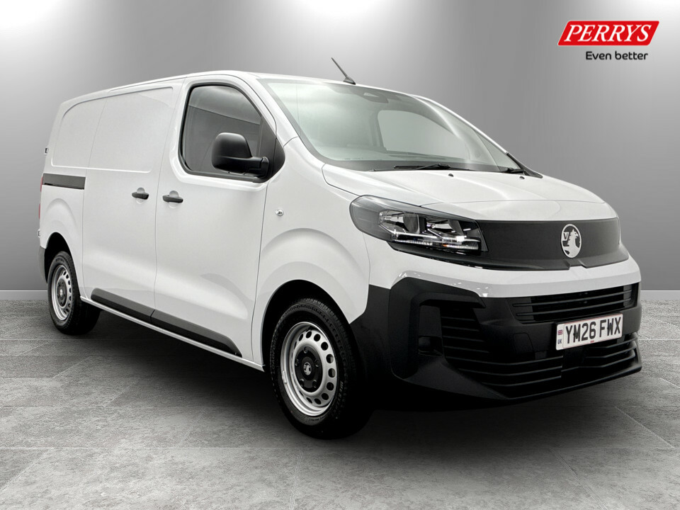 Vauxhall Vivaro 2.0 Turbo D 145 Prime H1 Van White