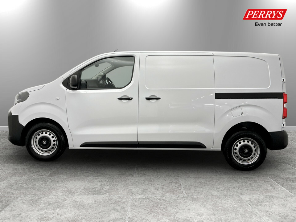 Vauxhall Vivaro 2.0 Turbo D 145 Prime H1 Van White #4