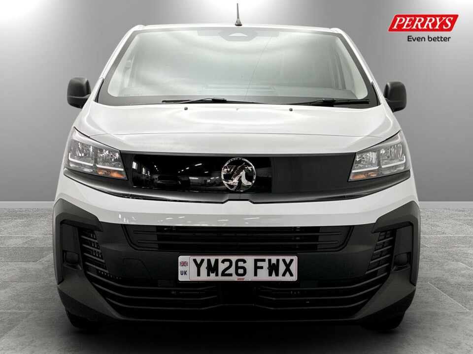 Vauxhall Vivaro 2.0 Turbo D 145 Prime H1 Van White #2