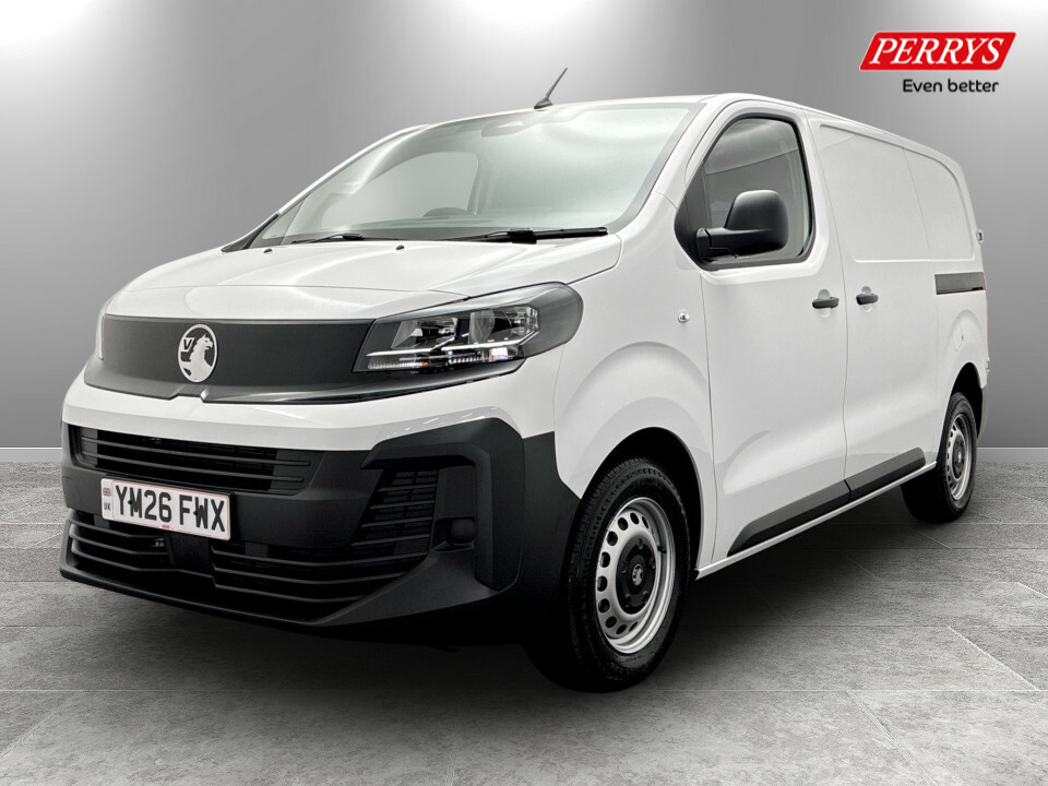 Vauxhall Vivaro 2.0 Turbo D 145 Prime H1 Van White #3