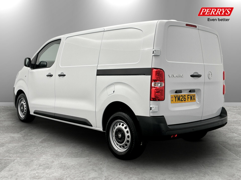 Vauxhall Vivaro 2.0 Turbo D 145 Prime H1 Van White #5