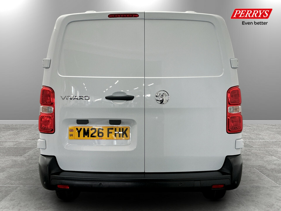 Vauxhall Vivaro 2.0 Turbo D 145 Prime H1 Van White #6