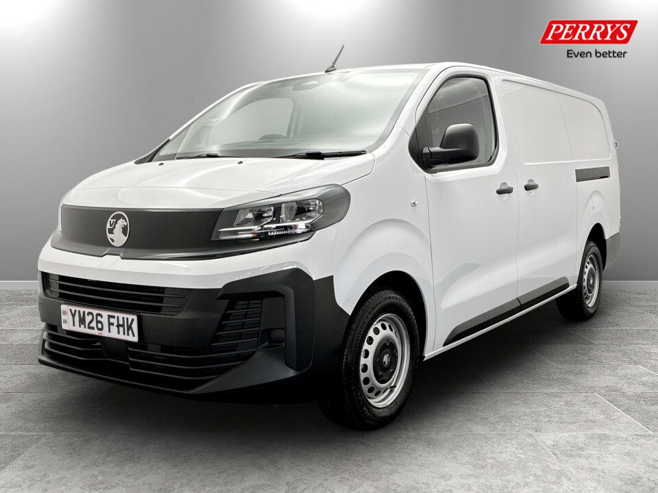 Vauxhall Vivaro 2.0 Turbo D 145 Prime H1 Van White #3