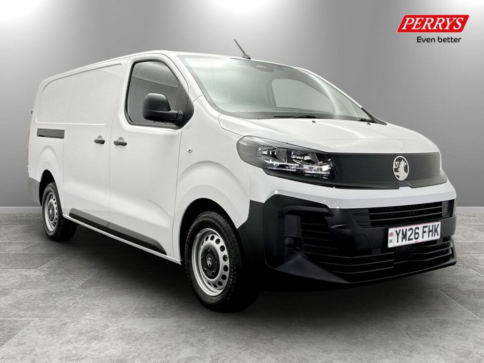 Vauxhall Vivaro 2.0 Turbo D 145 Prime H1 Van White