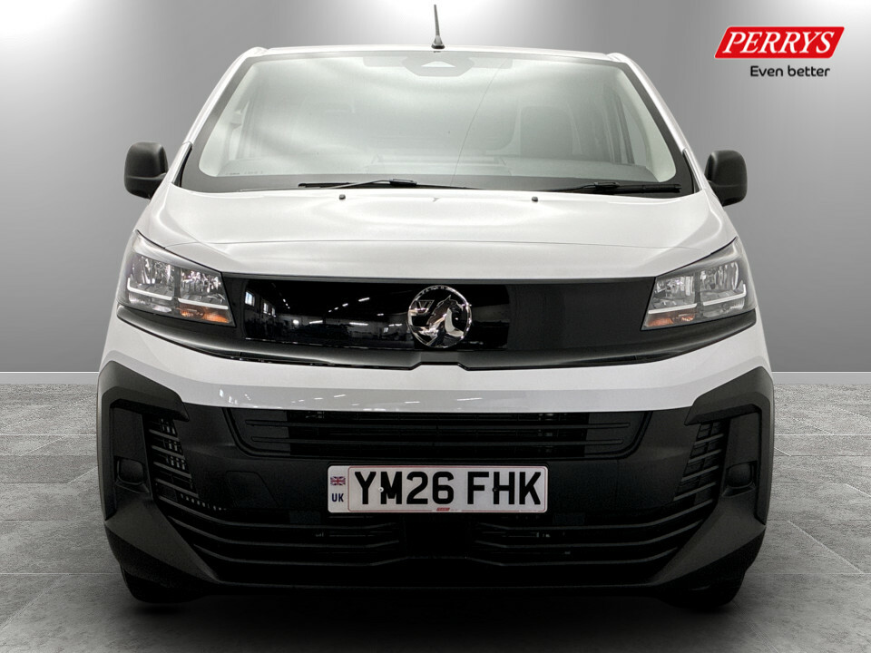 Vauxhall Vivaro 2.0 Turbo D 145 Prime H1 Van White #2
