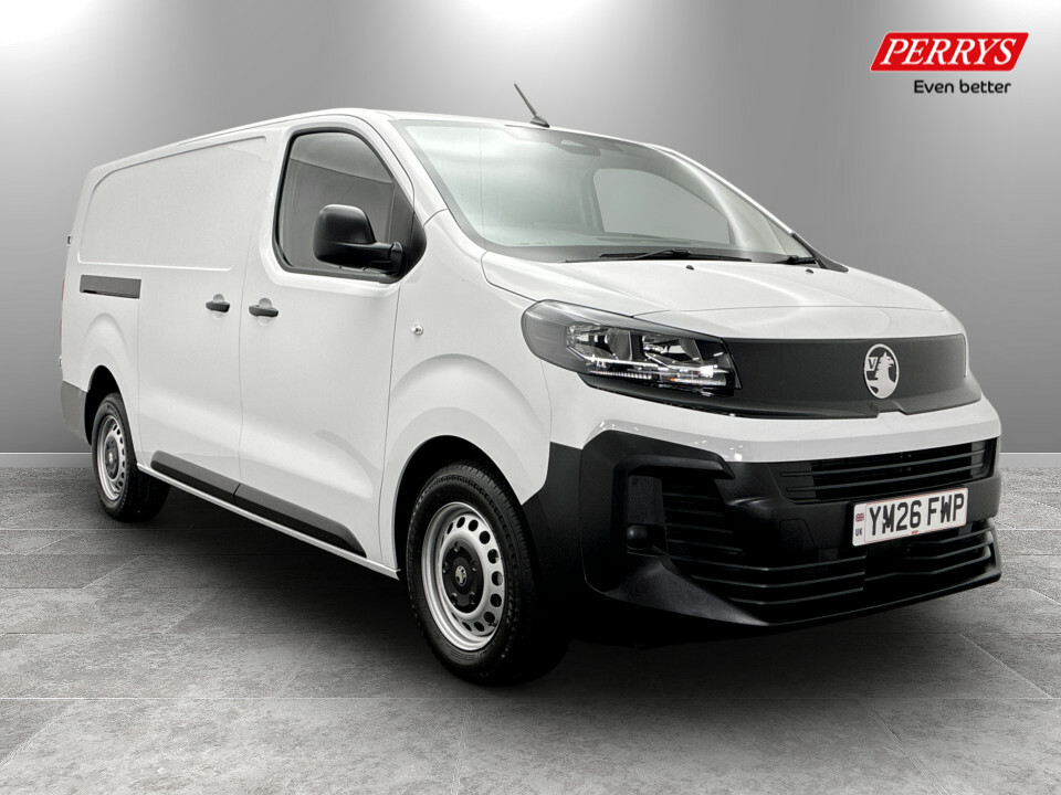 Vauxhall Vivaro 2.0 Turbo D 145 Prime H1 Van White