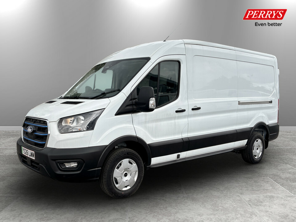 Ford Transit Custom Tsit 350 L3 H2 Trend Van 68Kwh Rwd YS26LWM White #3