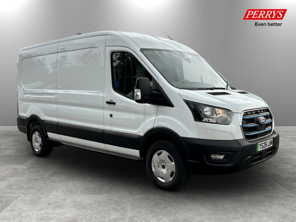 Ford Transit Custom Tsit 350 L3 H2 Trend Van 68Kwh Rwd White