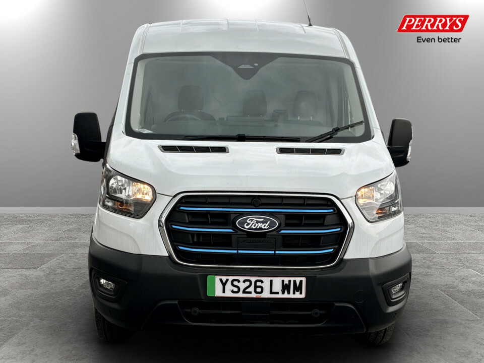 Ford Transit Custom Tsit 350 L3 H2 Trend Van 68Kwh Rwd YS26LWM White #2