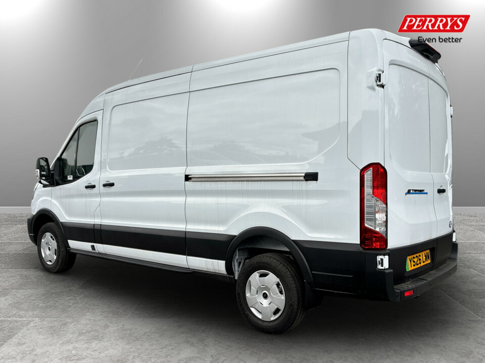 Ford Transit Custom Tsit 350 L3 H2 Trend Van 68Kwh Rwd YS26LWM White #5