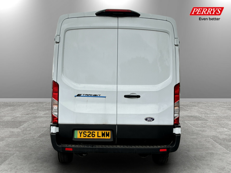 Ford Transit Custom Tsit 350 L3 H2 Trend Van 68Kwh Rwd YS26LWM White #6