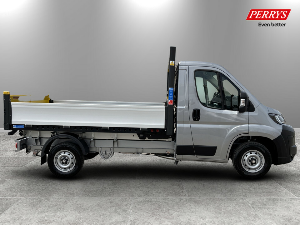 Vauxhall Movano 2.2 Turbo D 140 Chassis Cab Prime #4