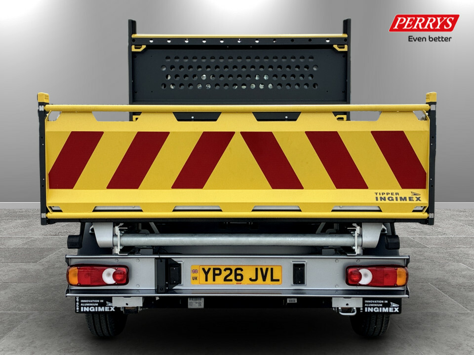 Vauxhall Movano 2.2 Turbo D 140 Chassis Cab Prime #6