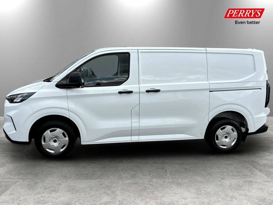 Ford Transit Custom 2.0 Ecoblue 136Ps H1 Van Trend LC73ALD White #4