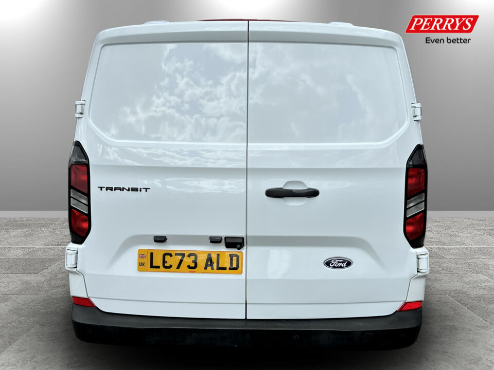 Ford Transit Custom 2.0 Ecoblue 136Ps H1 Van Trend LC73ALD White #6