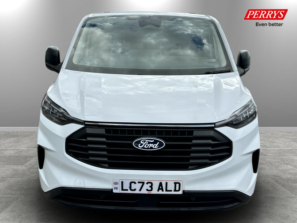 Ford Transit Custom 2.0 Ecoblue 136Ps H1 Van Trend LC73ALD White #2