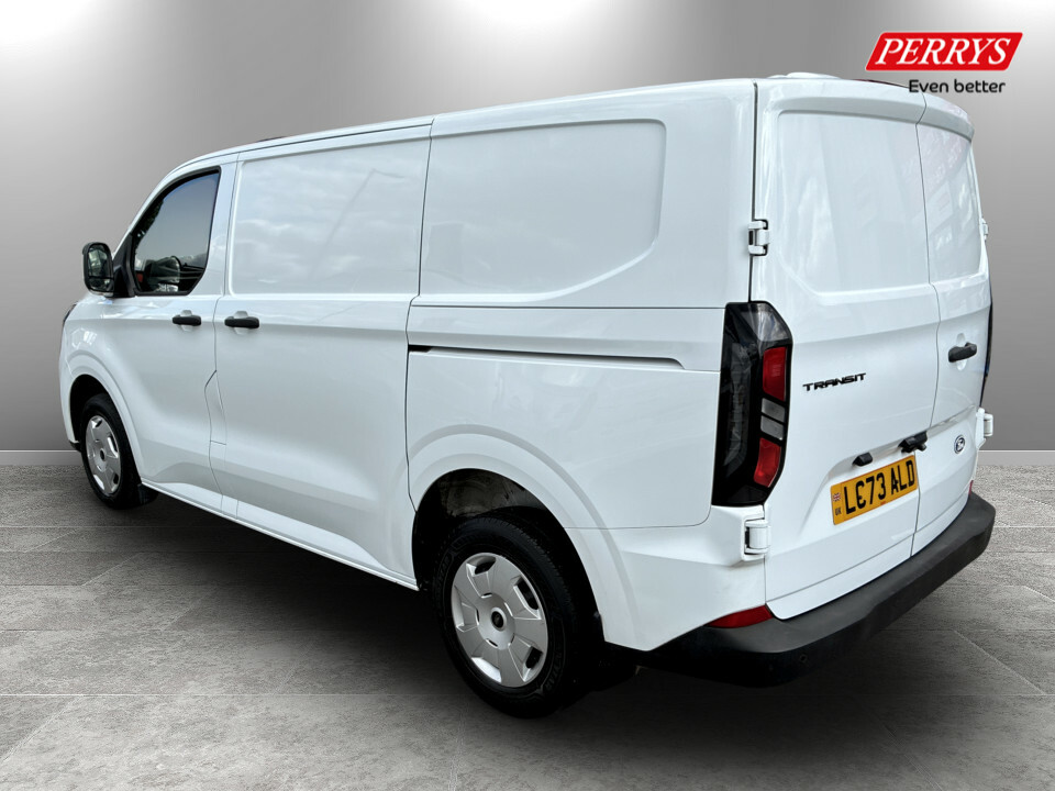 Ford Transit Custom 2.0 Ecoblue 136Ps H1 Van Trend LC73ALD White #5