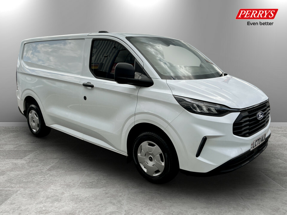 Ford Transit Custom 2.0 Ecoblue 136Ps H1 Van Trend White