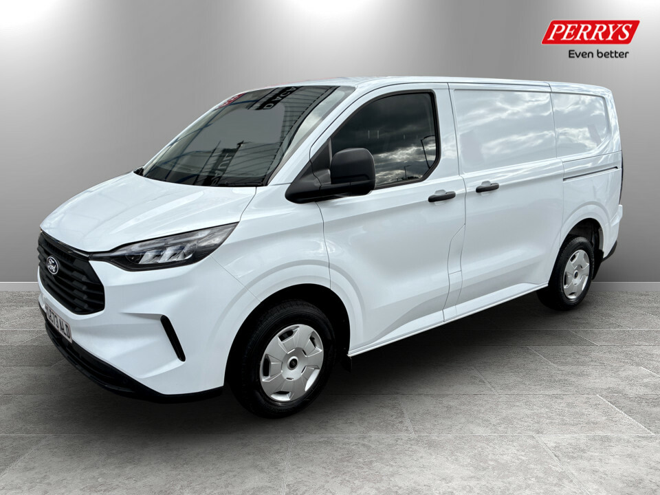 Ford Transit Custom 2.0 Ecoblue 136Ps H1 Van Trend LC73ALD White #3