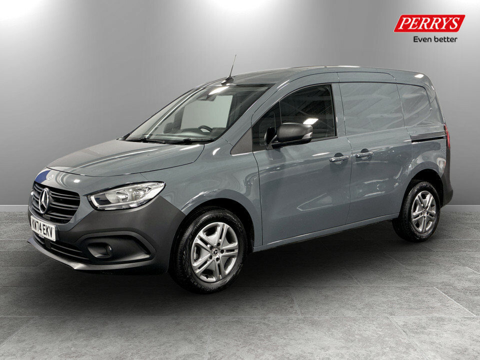 Mercedes-Benz CITAN 110Cdi Pro Van Grey #3