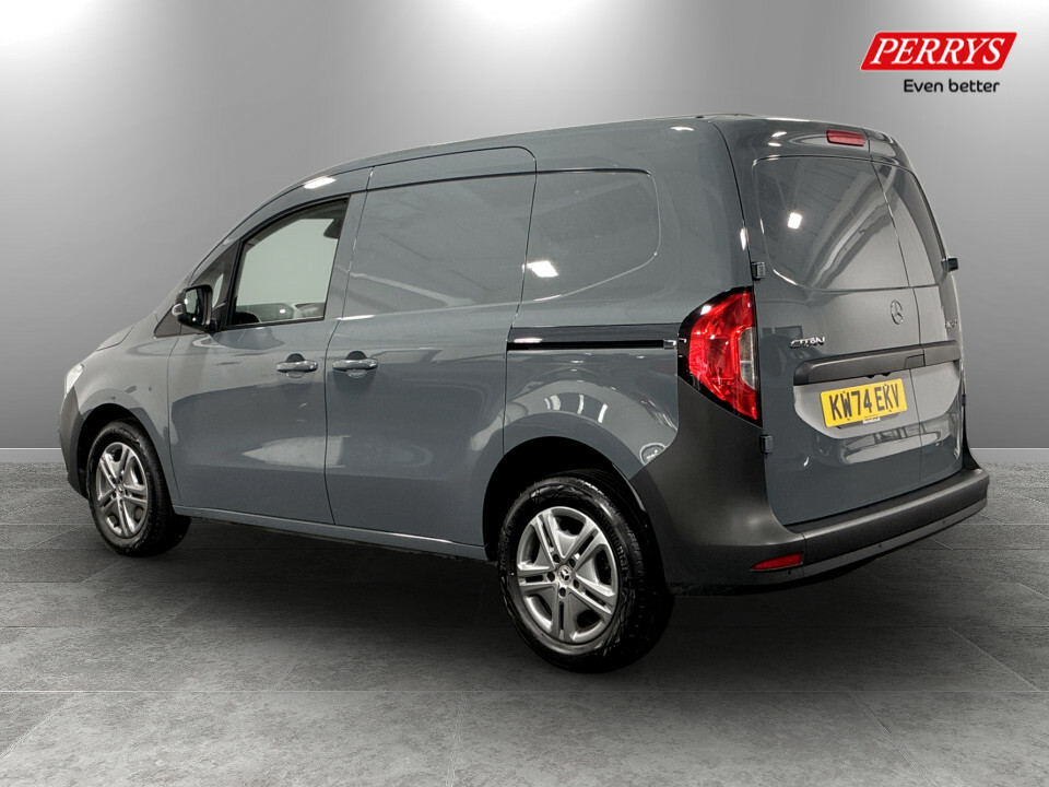Mercedes-Benz CITAN 110Cdi Pro Van Grey #5