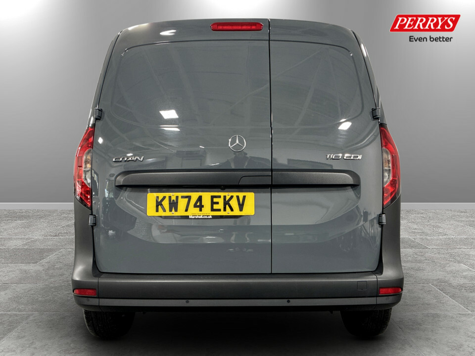 Mercedes-Benz CITAN 110Cdi Pro Van Grey #6