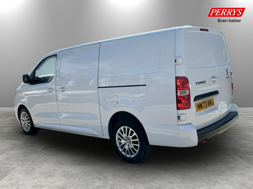 Peugeot Expert 1000 1.5 Bluehdi 100 Asphalt Premium Van MW73KMJ White #5