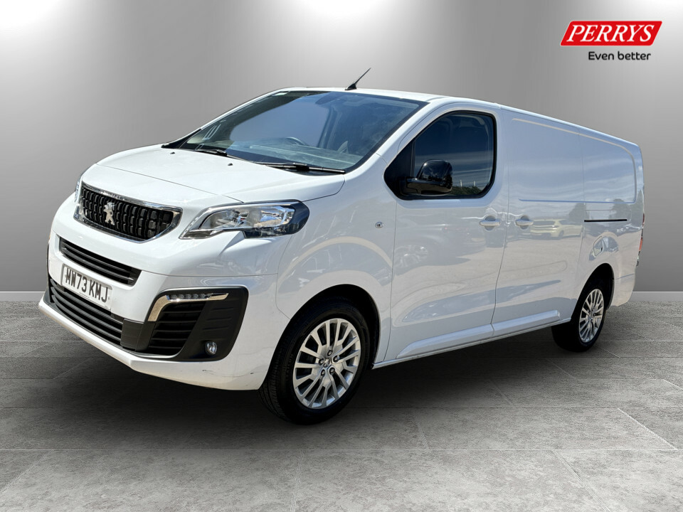 Peugeot Expert 1000 1.5 Bluehdi 100 Asphalt Premium Van MW73KMJ White #3