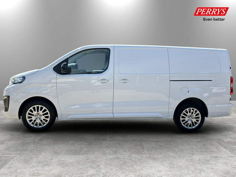 Peugeot Expert 1000 1.5 Bluehdi 100 Asphalt Premium Van MW73KMJ White #4