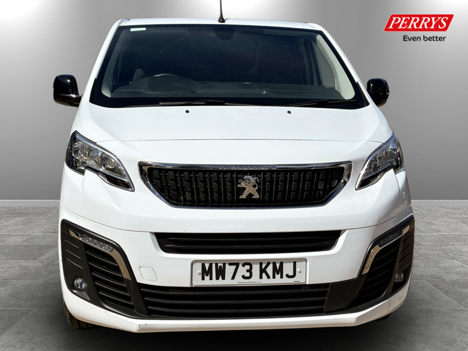 Peugeot Expert 1000 1.5 Bluehdi 100 Asphalt Premium Van MW73KMJ White #2